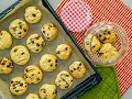 Download Lagu Biskota klasike me copeza Çokollate - Classic Chocolate chips cookies