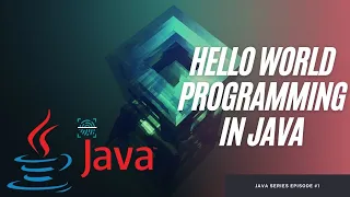 How to print Hello World in Java Programming in Tamil