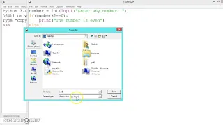 012 Learn python and ruby programming - Program to print odd or even