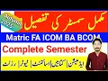 Download Lagu AIOU Autumn 2025 Complete Semester Details | Matric FA ICOM BA BCOM 2025-26 | The AIOU 