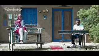 الجميلة صاحبة الصوت الهادى والعذب هلا رشدى انا ابن مصر دندنها