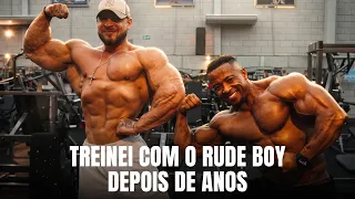 TREINEI COM RUDE BOY… E ELE NÃO PEGOU LEVE COMIGO!