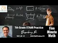 Download Lagu 7th Grade STAAR Practice Describing Pi (7.5B - #7)