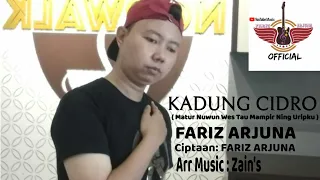 Download KADUNG CIDRO ( Matur Nuwun Wes Tau Mampir Ning Uripku ) - FARIZ ARJUNA (Official Music Video ) MP3