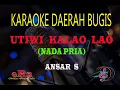 Karaoke Utiwi Kalao Lao Nada Pria - Ansar S (Karaoke Tanpa Vocal)