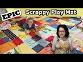 Make A Scrappy Connectable Playmat Play Mat