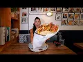 NO ONE HAS FINISHED THIS GIANT GREEK GYRO LeahShutkever