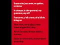 A$AP Rocky & Doechii - Robbery - Lyrics Video