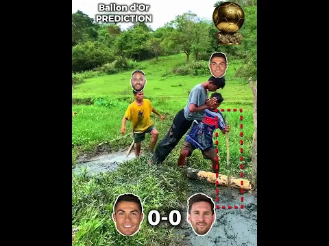 Ronaldo vs Messi: The Ballon d'Or Match Football Was Made For