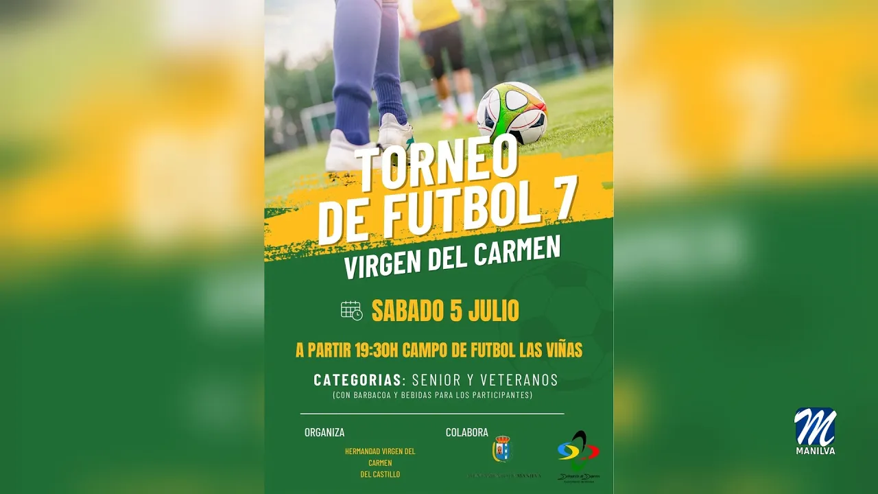 Torneo de Fútbol 7 Virgen del Carmen