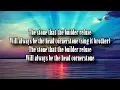 The Marley Brothers - Cornerstone (Lyrics)