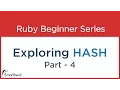 Ruby Tutorial Hash Part - 4