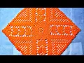 EXCELLENT Crochet Square Design Tablecloth Cushion Cover Tutorial in Hindi Urdu - Lesson 325
