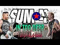 Download Lagu In Too Deep -  Sum 41 (Guitar Lesson + Tab)