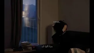 بكي قلبي الي ربي  فكم قاسيت في دربي    دندنها