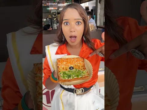 Tricolour Food Challenge For 24 Hours 😱