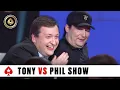 Download Lagu Phil Hellmuth vs Tony G: FUNNIEST moments ♠️ Best of The Big Game ♠️ PokerStars