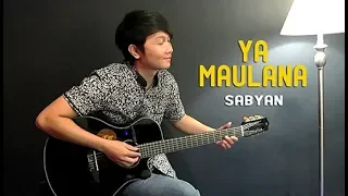 Download (Sabyan) Ya Maulana - Nathan Fingerstyle | Guitar Cover | Religi Terbaru 2018 MP3