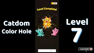 Catdom Color Hole Level 7 Screenshot