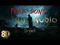 Fear Song 8D Audio | Devara Part - 1 | NTR | Koratala Siva | Anirudh Ravichander | 8D Songs Telugu