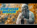 Unlock Your Potential Confucian Wisdom