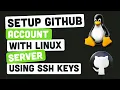 Setup GitHub Account With Linux VPS SSH Key Urdu Hindi