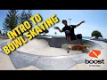 Intro to Bowl Skating - How to carve with speed