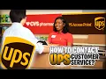 UPS Customer Service - Guide To Contact Live Person
