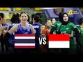 Download Lagu Full HD | Thailand vs Indonesia | Megawati great battle stars - Women's Volleyball