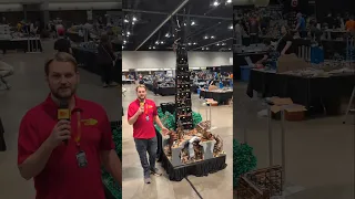 Huge LEGO Tower of Orthanc by Brendon McMahon #lego