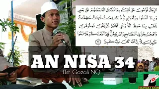 Download Surah An-Nisa ayat 34 Qori Ust. Al Gozali Nurul Qolbi Madiun (Maqro' Manten) MP3