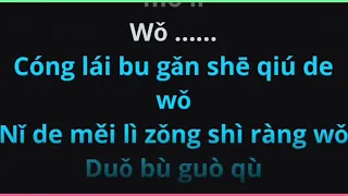Download Wo Shi Zhen De Ai Shang Ni 我是真的爱上你by Angela Ching 安祈爾 female karaoke MP3