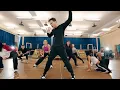 Justin Guarini and Once Upon A One More Time Cast Rehearse Circus