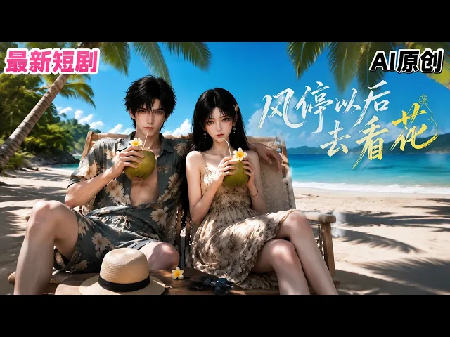风停以后去看花