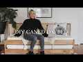 DIY Caned Daybed Ikea Hack Daytime Sofa Large Night Time Guest Bed