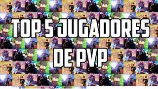 top 5 mejores jugadores de minecraft pvp
