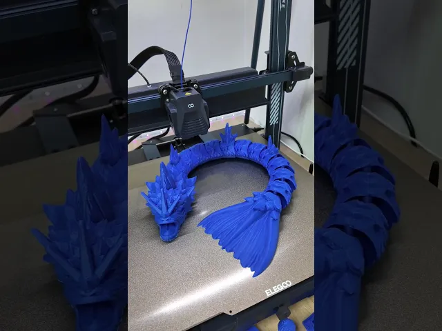 Sea Dragon Articulated ( No Supports ) video thumbnail
