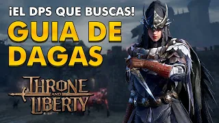 THRONE AND LIBERTY | Debilita a tus enemigos esta GUIA DE DAGAS 🗡️
