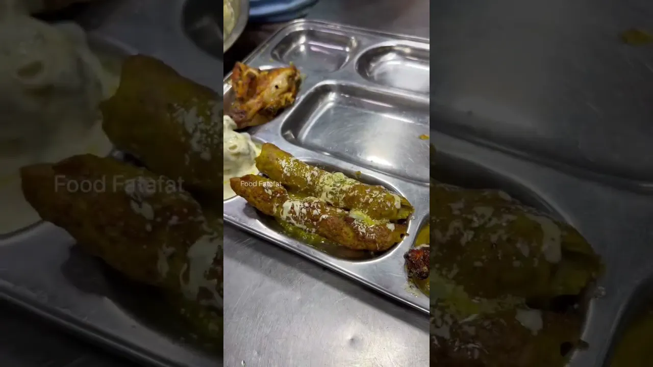 Al Yamin Chicken Plater Thali #shorts #shortsvideo