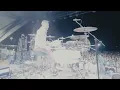 Funeral Derangements - Drum Cam (8/7/24 - Buffalo, NY)
