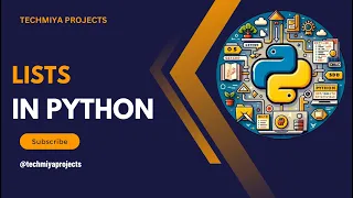 Mastering Python Lists Everything You Need to Know Python Tutorial