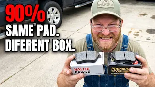 Why 90 of Brake Pads at AutoZone Are the Same Pad Different Box