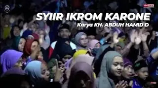 syiir ikrom karone el khis grup