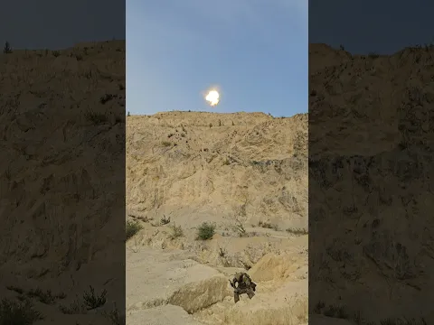 Drone drops a Grenade