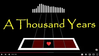 this music video is a game a thousand years