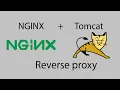 Let s configure nginx and tomcat using reverse proxy