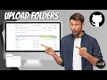 How to Upload Folder in GitHub