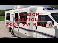 2004 Volkswagen Rialta Winnebago FOR SALE Walk Thru