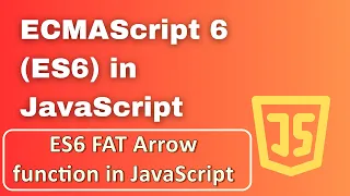 ES6 FAT Arrow function in JavaScript Hindi