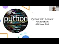 Python Functions - The Basics